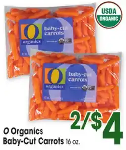 Jewel-Osco O Organics Baby-Cut Carrots offer