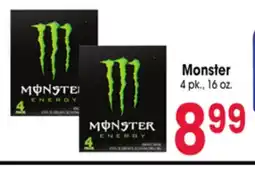 Jewel-Osco Monster offer