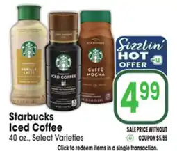 Jewel-Osco Starbucks Iced Coffee offer