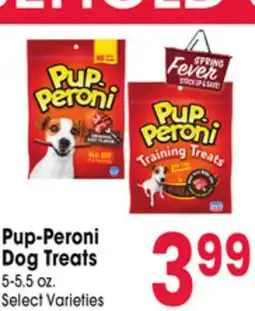 Jewel-Osco Pup-Peroni Dog Treats offer