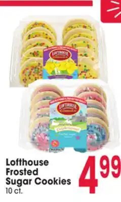 Jewel-Osco Lofthouse Frosted Sugar Cookies offer