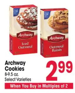 Jewel-Osco Archway Cookies offer