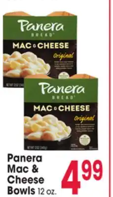 Jewel-Osco Panera Mac & Cheese Bowls offer