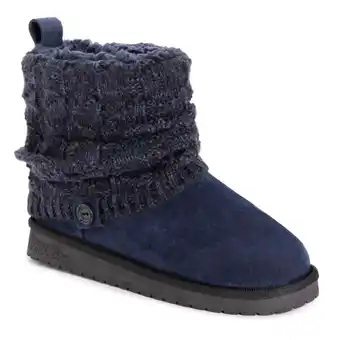 Walmart Essentials by MUK LUKS Women's Laurel Sweater Winter Boots offer