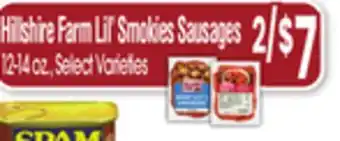 Jewel-Osco Hillshire Farm Lil' Smokies Sausages offer