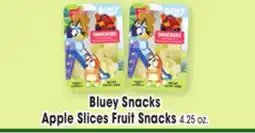 Jewel-Osco Bluey Snacks Apple Slices Fruit offer