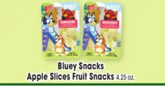 Jewel-Osco Bluey Snacks Apple Slices Fruit offer