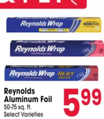 Jewel-Osco Reynolds Aluminum Foil offer