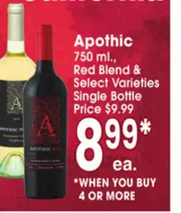 Jewel-Osco Apothic offer