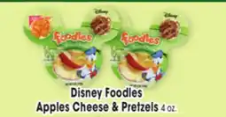 Jewel-Osco Disney Foodles Apples Cheese & Pretzels offer