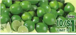 Jewel-Osco Limes offer