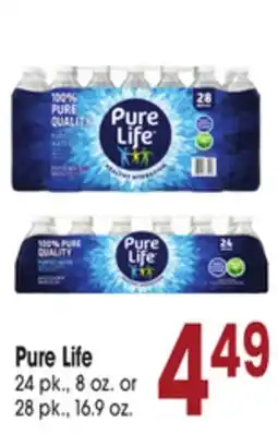 Jewel-Osco Pure Life offer