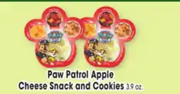 Jewel-Osco Paw Patrol Apple Cheese Snack and Cookies offer