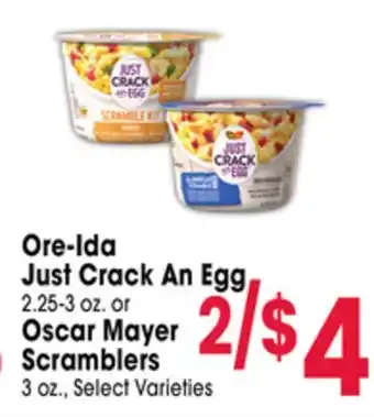 Jewel-Osco Ore-Ida Just Crack An Egg offer