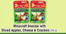 Jewel-Osco Minecraft Snacker with Sliced Apples, Cheese & Crackers offer