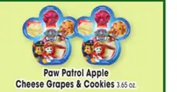 Jewel-Osco Paw Patrol Apple Cheese Grapes & Cookies offer