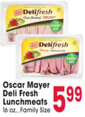 Jewel-Osco Oscar Mayer Deli Fresh Lunchmeats offer