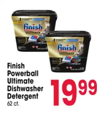 Jewel-Osco Finish Powerball Ultimate Dishwasher Detergent offer