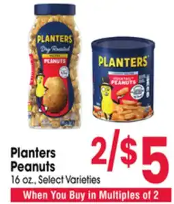 Jewel-Osco Planters Peanuts offer