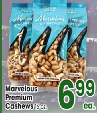 Jewel-Osco Marvelous Premium Cashews offer