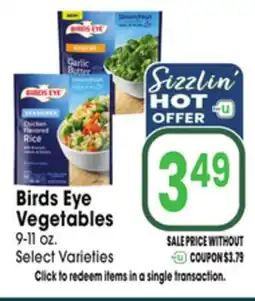 Jewel-Osco Birds Eye Vegetables offer