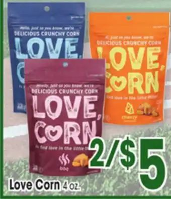 Jewel-Osco Love Corn offer