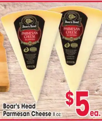 Jewel-Osco Boar's Head Parmesan Cheese offer