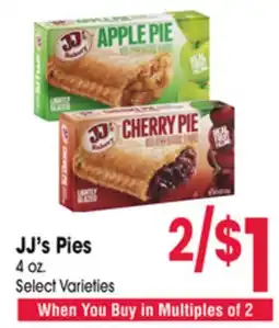 Jewel-Osco JJ's Pies offer