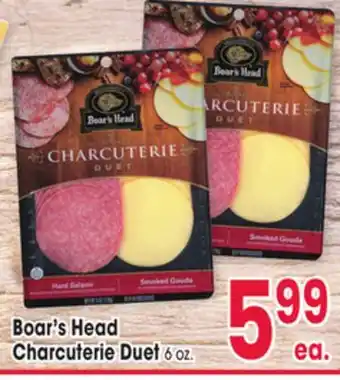 Jewel-Osco Boar's Head Charcuterie Duet offer