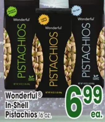 Jewel-Osco Wonderful In-Shell Pistachios offer