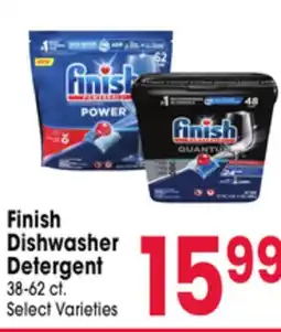 Jewel-Osco Finish Dishwasher Detergent offer