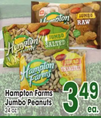 Jewel-Osco Hampton Farms Jumbo Peanuts offer