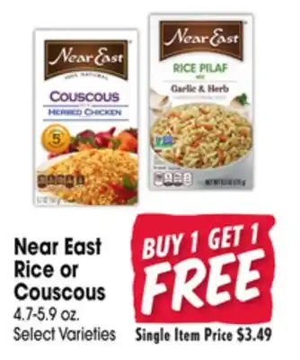 Jewel-Osco Near East Rice or Couscous offer