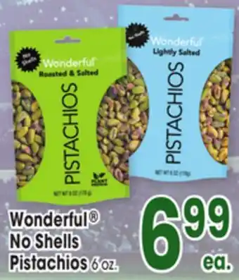 Jewel-Osco Wonderful No Shells No Shells Pistachios offer