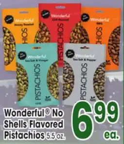 Jewel-Osco Wonderful No Shells Flavored Shells Flavored Pistachios offer