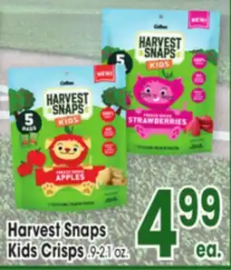 Jewel-Osco Harvest Snaps Kids Crisps offer