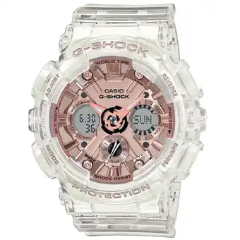 Walmart Casio Men's G-Shock Rose gold Dial Watch - GMAS110SR-7A offer