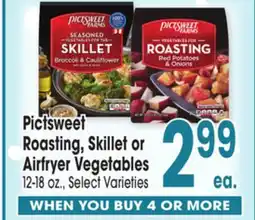 Jewel-Osco Pictsweet Roasting, Skillet or Airfryer Vegetables offer