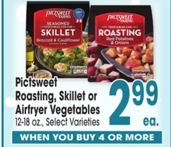 Jewel-Osco Pictsweet Roasting, Skillet or Airfryer Vegetables offer