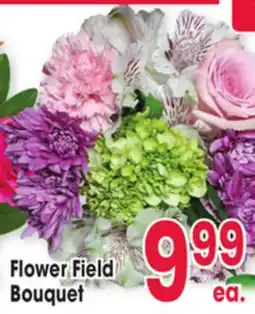 Jewel-Osco Flower Field Bouquet offer