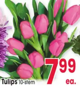 Jewel-Osco Tulips offer