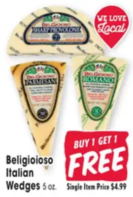 Jewel-Osco Belgioioso Italian Wedges offer