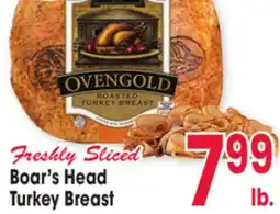 Jewel-Osco Boar's Head Turkey Breast offer