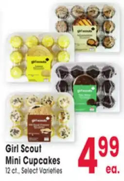 Jewel-Osco Girl Scout Mini Cupcakes offer