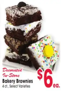 Jewel-Osco Bakery Brownies offer