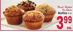 Jewel-Osco Muffins offer