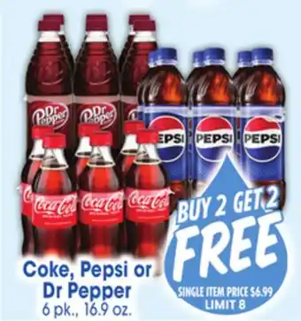 Jewel-Osco Pepsi or Coke, Pepsi or Dr Pepper offer