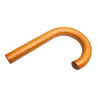 Walmart hengtong Umbrella J Handle Creative 10mm Easy to Install Stick Umbrella J Hook Handle Wood Brown offer