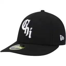 Walmart Men's New Era Black Chicago White Sox City Connect 59FIFTY Fitted Hat offer