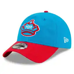 Walmart Men's New Era Blue/Red Miami Marlins 2021 City Connect 9TWENTY Adjustable Hat offer